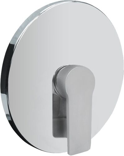 Mereo Sprchová podomietková batéria bez prepínača, Dita, Mbox, gulatý kryt, chróm