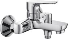 Aqualine LOTTA Nástenná vaňová batéria, rozteč 150mm, chróm LT610