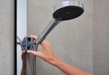 Hansgrohe Rainfinity - Sprchový set s termostatom, priemer 25 cm, 3 prúdy, chróm 28742 (2)