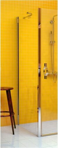 Arttec INFINITY SP75 P bočná stena 73,5-75x195cm k pravým sprch.dverá Číre/lešt.Alu
