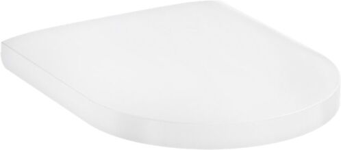 Hansgrohe EluPura Original S WC sedátko 36,6x44 cm SoftClose QuickRelease Biele