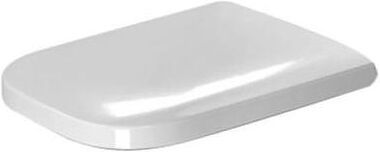 Duravit Happy D.2 Seat and cover Happy D.2, white w. soft closure, hinge sst 64590000