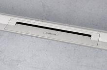 Hansgrohe RainDrain Flex Lineárny sprch. žľabarošt 900, ku stene skrátiteľný kartáčNerez 56052800