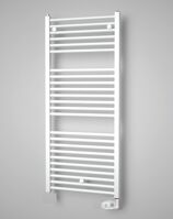ISAN Tongia Elektrický kúpeľňový radiátor rovný 1535/600 (v / š),rebrík biely,800 W DTON15350600MK01