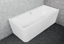 Santech TIME MILO-P 175x77 voľne stojaca akrylát vaňa s kónickým panelomapozink.rám, Pravá