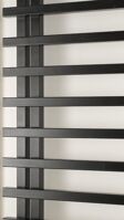 HOPA DARVEL kúpeľňový radiátor 500x1730 mm 702 W spodné pripojenie Čierna matná RADDAV (6) (6)
