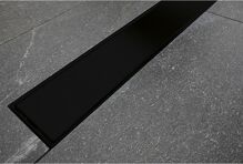 BESCO Odtokový žľab VIRGO NERO DUO s roštov