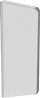 NOFER Deliaca stena medzi urinálmi 50x680x350 mm, nerez mat NOFER Deliaca stena medzi urinálmi 50x680x350 mm, nerez mat