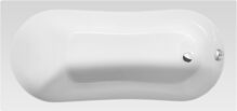 Aqualine JIZERA vaňa 150x70x39cm bez nožičiek, biela G1570