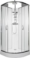Arttec ARTTEC BRILIANT NEW - sprchový box 90x90 cm model 6 grape