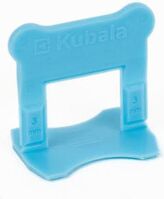 KUBALA leveling spona, 3 mm, 100 ks