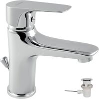 Novaservis Titania Nice umývadlová batéria s výpusťou Chróm 97001,0