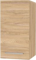 Mereo Bino kúpeľňová skrinka horná 63 cm, pravá, Multidecor, Jaseň horský