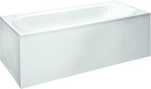 Laufen SOLUTIONS vaňa 180x80cm s panelom ľavým a konštrukciou, biela, akrylátová