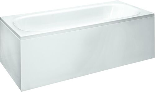 Laufen SOLUTIONS vaňa 180x80cm s panelom ľavým a konštrukciou, biela, akrylátová