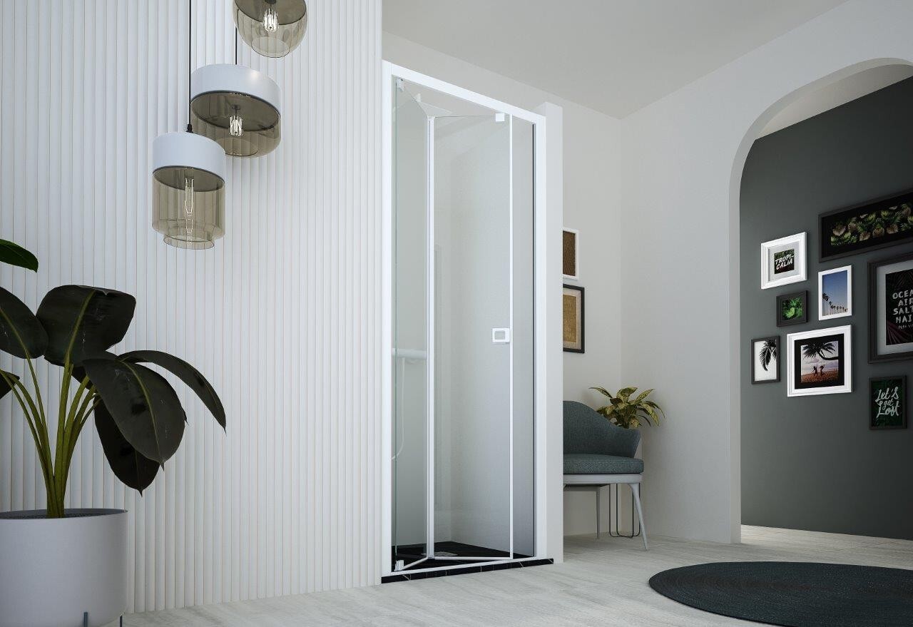 Hopa Sprchové dveře DECO N2S - BARVA rámu - Bílá, Rozměr A - 75 cm, Směr zavírání - Pravé Hopa Sprchové dveře DECO N2S - BARVA rámu - Bílá, Rozměr A - 75 cm, Směr zavírání - Pravé