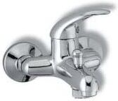 Novaservis Metalia 55 vaňová batéria bez príslušenstva 100 mm Chróm 55024/1,0 Novaservis Metalia 55 vaňová batéria bez príslušenstva 100 mm Chróm 55024/1,0