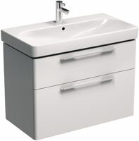 KOLO Traffic skrinka pod umývadlo 90 cm, 86,8 x 62,5 x 46,1 cm, s 2 zásuvkami, biela 89437000 KOLO Traffic skrinka pod umývadlo 90 cm, 86,8 x 62,5 x 46,1 cm, s 2 zásuvkami, biela 89437000