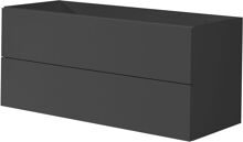 Mereo Aira, kúpeľňová skrinka 121 cm, antracit