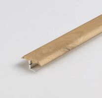 3v1 Prechodový profil laminátový, Dub Everglade prírodný, 1748994, 1000x48x9 mm