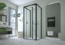 FORTE Sprchové dvere DECO N2S (3)