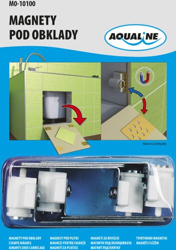 Aqualine Magnety pod obklady MO-10100
