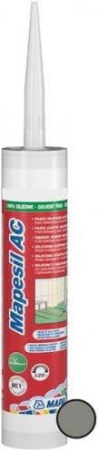 Mapei MAPESIL AC 113 silikónový tmel, protiplesňový, 310 ml, cementovo šedá