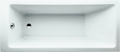 Laufen PRO akrylátová vaňa 160x70cm, vstavaná verzia,biela