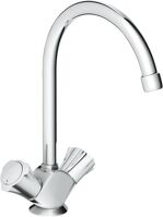 GROHE 31831001 COSTA L Drezová 1-otvorová batéria stojánková bez výpuste, chróm 31831001