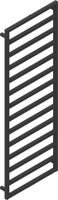 HOPA PERTH kúpeľňový radiátor 250x940 mm 236 W stredové pripojenie Zlatá (6) (5)