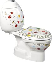 Sapho KID detské WC kombi vr.nádržky, spodný odpad, farebná potlač CK301.400.0F Sapho KID detské WC kombi vr.nádržky, spodný odpad, farebná potlač CK301.400.0F