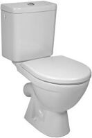 Jika LYRA PLUS WC-kombi stojace, šikmý odpad, bočné napúšťanie H8263840002413