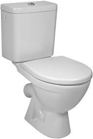 Jika LYRA PLUS WC-kombi stojace, šikmý odpad, bočné napúšťanie H8263840002413