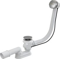 Ravak Vaňová odtoková a prepadová súprava, dĺžka 570 mm, s bowdenom, chróm X01305