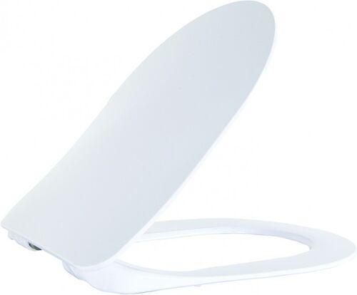 Creavit DUCK WC sedátko Slim, Soft Close, Easy-click, Duroplast Biele KC0903.02.0000E