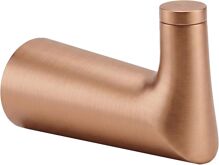 REA Kúpeľňový háčik 16204 Vibe Brush Copper