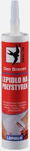 Lepidlo na polystyren, 1kg