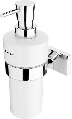 Nimco KEIRA Dávkovač mýdla. Pumpička plastová/chrom, 250ml KE 22031KN-T-26