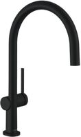 Hansgrohe 72843670 Talis M54 220 kuchynská páková batéria s vyťah. sprškou, 1jet, čierna