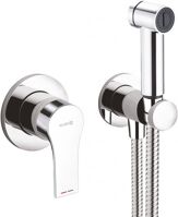 Kludi ZENTA SL set bidetovej spršky so stop ventilom, chróm 489980565