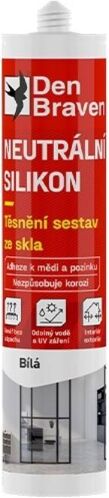 Silikón neutrálny biely RL, 280ml