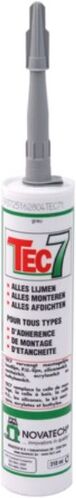 TEC 7 Tmel, lepidlo 310 ml, šedá