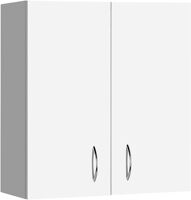 Aqualine SIMPLEX ECO závesná skrinka 60x60x24cm biela SIME535