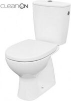 Cersanit ARTECO WC-Kombi CleanOn, spodný odpad,3/6laWC sedátko DUR SC EO K667-075 K667-075