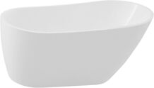 Aqualine TISA voľne stojaca vaňa 150x75 cm, biela E1575