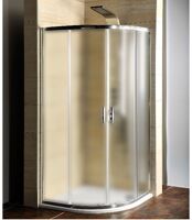 Gelco štvrťkruhový sprchový kút 90x90 cm Brick/Chróm 2x Posuvné dvere, bez vaničky Gelco štvrťkruhový sprchový kút 90x90 cm Brick/Chróm 2x Posuvné dvere, bez vaničky