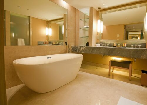 Aquatek ATLANTA voľne stojaca akrylátová oválna vaňa 170x80x60cm,vr.ClickClack, Biela