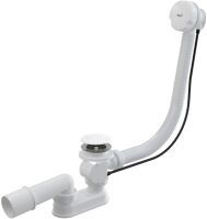 ALCA Sifón vaňový automat komplet 57cm, A51BM - Biely