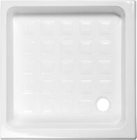 Kerasan RETRO keramická sprchová vanička, štvorec 90x90x20cm 133801