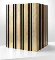 HOPA SÉRIA M dizajnový plastový lamelový panel 12,2x270 cm Zlatý (7)